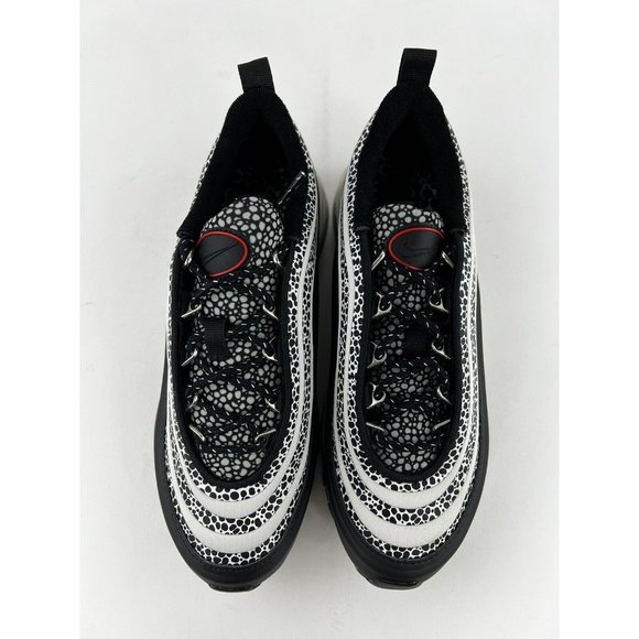 Nike Air Max 97 SE Safari Women's Size 6.5 Sneakers Shoes Black White DH0559-001 - Picture 5 of 10